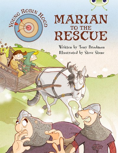 Cover for Tony Bradman · Bug Club Independent Fiction Year Two Purple A Young Robin Hood: Marian to the Rescue - BUG CLUB (Paperback Bog) (2013)