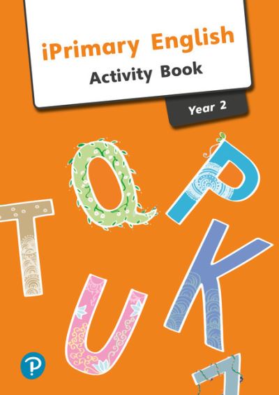 Cover for Iprimary English Activity Book Year 2 (Paperback Book) (2019)