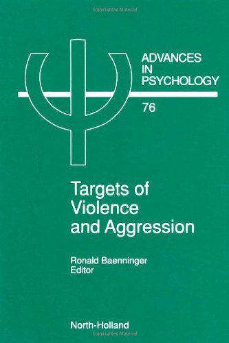 Cover for Baenninger R. · Targets of Violence and Aggression - Advances in Psychology (Gebundenes Buch) (1991)