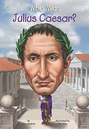 Cover for Nico Medina · Who Was Julius Caesar? - Who Was? (Taschenbuch) [Dgs edition] (2014)