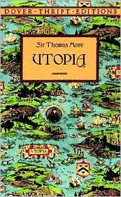 Cover for Sir Thomas More · Utopia - Thrift Editions (Taschenbuch) [New edition] (1997)