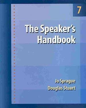 Cover for Douglas Stuart · *acp Speaker's Handbook with CD (Spiralbok) (2004)