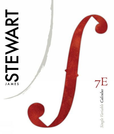 Cover for James Stewart · Single Variable Calculus (Hardcover Book) (2011)