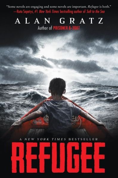 Cover for Alan Gratz · Refugee (Gebundenes Buch) (2017)