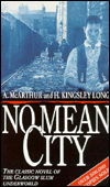 Cover for A McArthur · No Mean City (Paperback Bog) (1984)