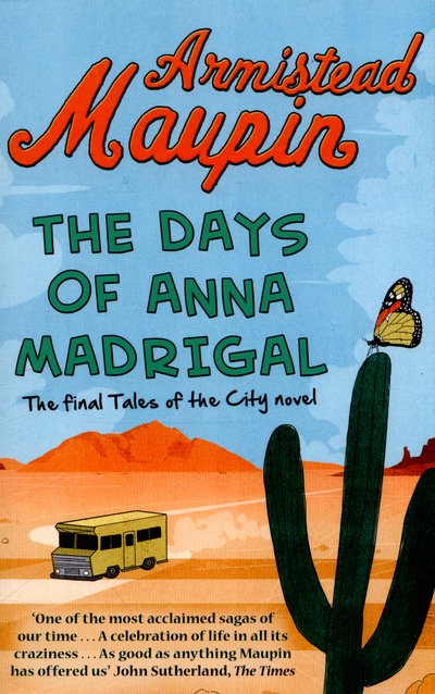 Cover for Armistead Maupin · The Days of Anna Madrigal: Tales of the City 9 - Tales of the City (Paperback Bog) (2015)