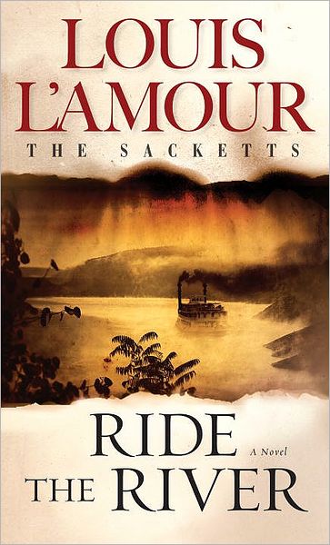 Cover for Louis L'Amour · Ride The River (Pocketbok) (1983)