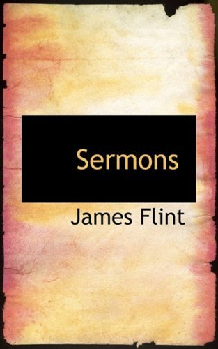 Cover for James Flint · Sermons (Hardcover Book) (2008)