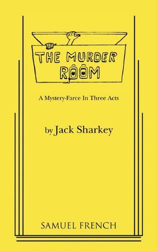 Cover for Sharkley · The Murder Room (Paperback Book) (2010)