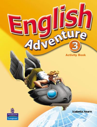 Cover for Izabella Hearn · English Adventure Level 3 Activity Book - English Adventure (Paperback Book) (2005)