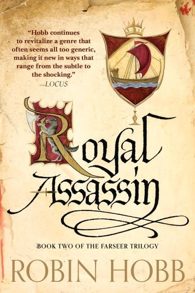 Cover for Robin Hobb · Royal Assassin (Bog) (2023)
