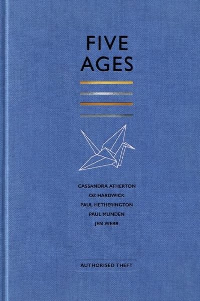Cover for Cassandra Atherton · Five Ages (Paperback Book) (2021)