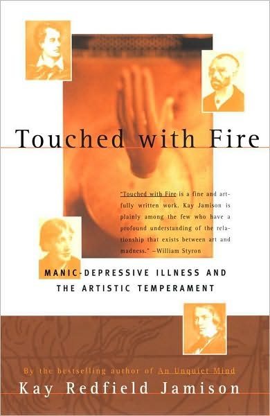 Cover for Kay Redfield Jamison · Touched With Fire (Paperback Bog) [New edition] (1996)