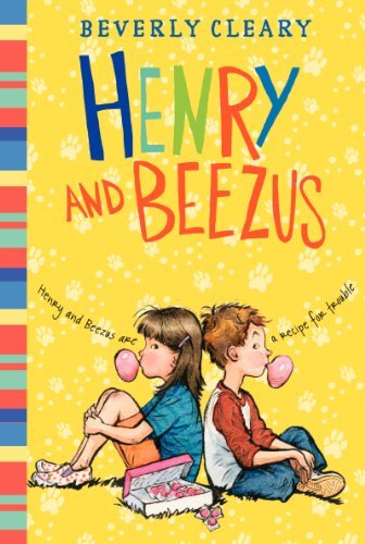 Cover for Beverly Cleary · Henry and Beezus - Henry Huggins (Hardcover Book) [Morrow Eagle Library Ed edition] (2021)