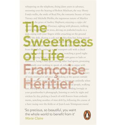 Cover for Francoise Heritier · The Sweetness of Life (Paperback Book) [Ed edition] (2014)