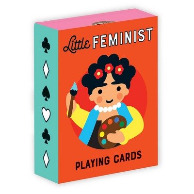 Cover for Lydia Ortiz · Little Feminist Playing Cards (Flashcards) (2017)