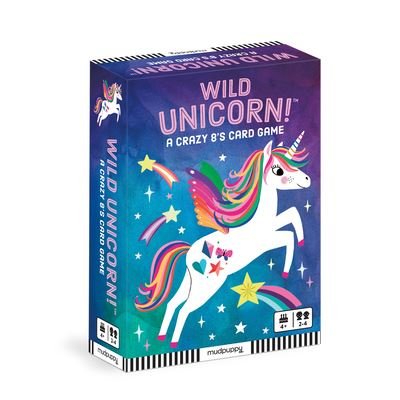 Cover for Mudpuppy · Wild Unicorn! Card Game (SPILL) (2024)