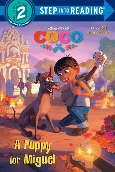 Cover for Melissa Lagonegro · A Puppy for Miguel (Disney / Pixar Coco) (Paperback Book) (2019)