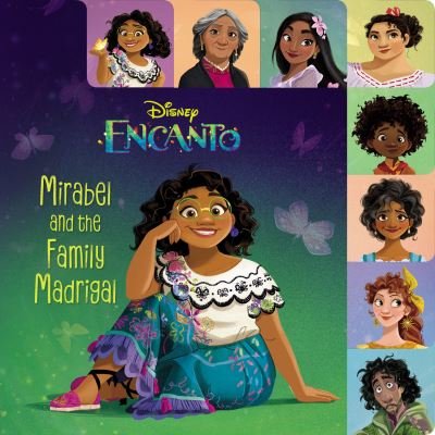 Cover for RH Disney · Mirabel and the Family Madrigal (Disney Encanto) (Board book) (2021)