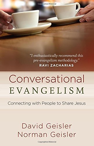 Cover for David Geisler · Conversational Evangelism: Connecting with People to Share Jesus (Paperback Book) (2014)
