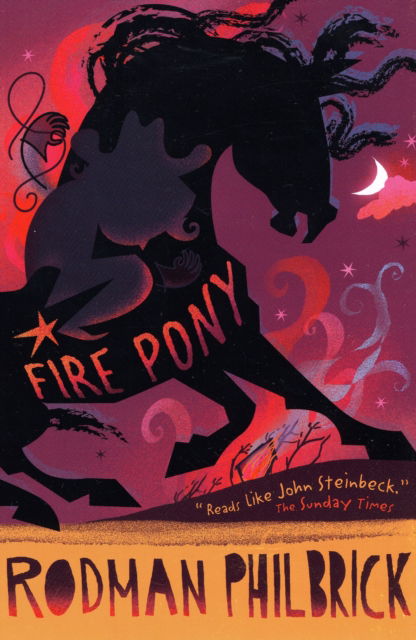 Cover for Rodman Philbrick · Fire Pony (Pocketbok) [UK edition] (2008)