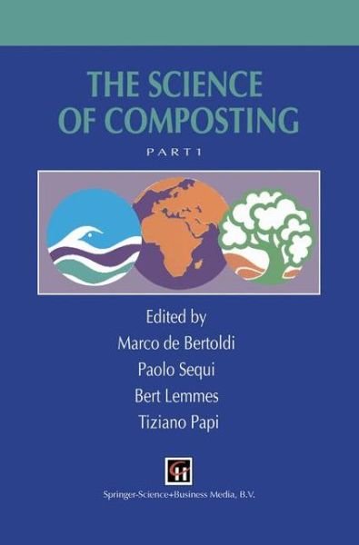 Cover for Marco De Bertoldi · The Science of Composting (Hardcover bog) (1996)