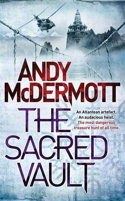 Cover for Andy McDermott · The Sacred Vault (Wilde / Chase 6) - Wilde / Chase (Paperback Book) (2010)