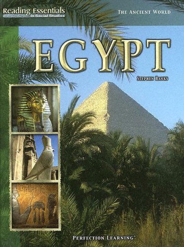 Egypt (Reading Essentials in Social Studies) - Stephen Hanks - Boeken - Perfection Learning - 9780756945831 - 2004