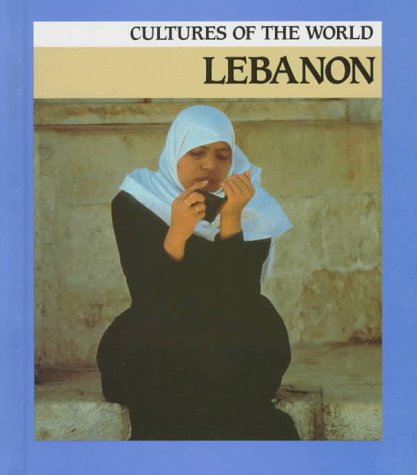 Cover for Sean Sheehan · Lebanon (Cultures of the World) (Hardcover Book) (1997)