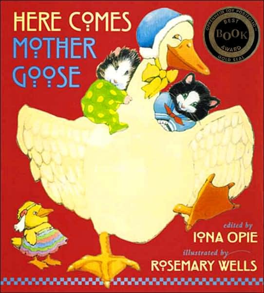 Here Comes Mother Goose - Iona Opie - Bücher - Candlewick Press (MA) - 9780763606831 - 6. Oktober 1999