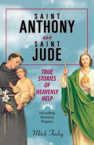 Cover for Mitch Finley · Saint Anthony and Saint Jude: True Stories of Heavenly Help (Paperback Bog) (2001)