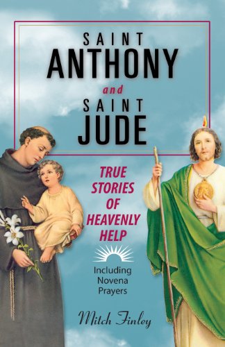 Cover for Mitch Finley · Saint Anthony and Saint Jude: True Stories of Heavenly Help (Taschenbuch) (2001)