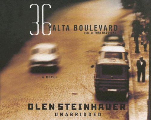 Cover for Olen Steinhauer · 36 Yalta Boulevard (St. Martin's Minotaur Mysteries) [unabridged] (Audiobook (CD)) [Unabridged edition] (2005)