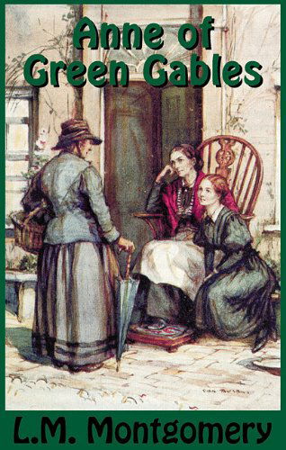 Cover for L. M. Montgomery · Anne of Green Gables: Library Edition (Anne of Green Gables Novels) (Lydbog (CD)) [Unabridged edition] (2001)