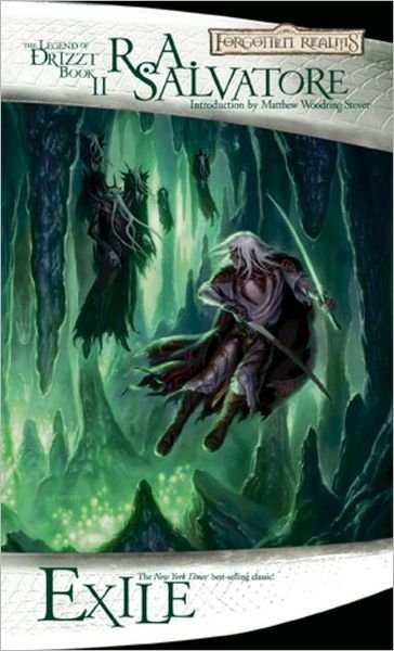 Cover for R. A. Salvatore · Exile: Book 2 (Paperback Bog) (2006)