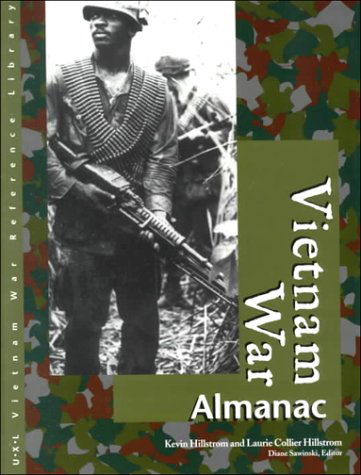 Cover for Kevin Hillstrom · Vietnam War: Almanac (Vietnam War Reference Library) (Gebundenes Buch) (2000)