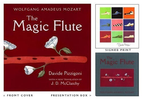 Cover for Wolfgang Amadeus Mozart · The Magic Flute (Innbunden bok) [Box edition] (2000)
