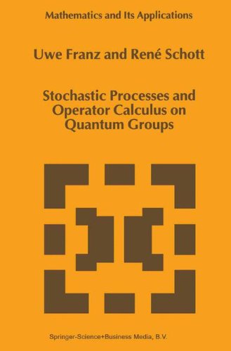 Cover for Uwe Franz · Stochastic Processes and Operator Calculus on Quantum Groups - Mathematics and Its Applications (Hardcover Book) (1999)