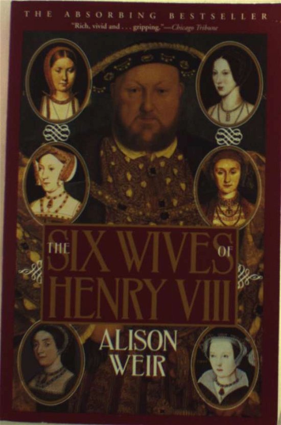 Cover for Alison Weir · The Six Wives of Henry Viii (Paperback Bog) (2000)