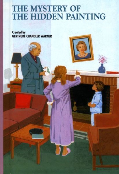 Cover for Gertrude Chandler Warner · The Mystery of the Hidden Painting (Hardcover Book) (1992)