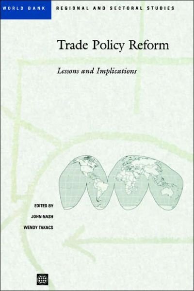 Cover for Undp-world Bank Trade Expansion Program · Trade Policy Reform: Lessons and Implications (Taschenbuch) (1998)