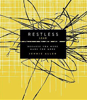Cover for Jennie Allen · Restless Bible Study Leader's Guide: Because You Were Made for More (Taschenbuch) [Ldg edition] (2014)