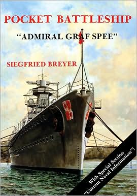 Cover for Siegfried Breyer · Pocket Battleship: The Admiral Graf Spree: The Admiral Graf Spree (Paperback Book) (1997)