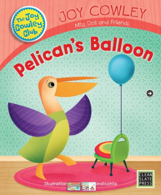 Cover for Joy Cowley · Pelicans Balloon - the Joy Cowley Club (Paperback Book) (2017)