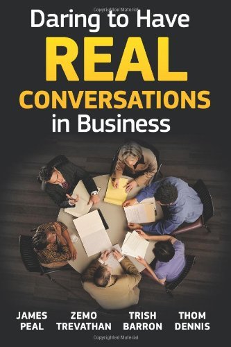 Cover for Thom Dennis · Daring to Have Real Conversations in Business (Pocketbok) (2011)