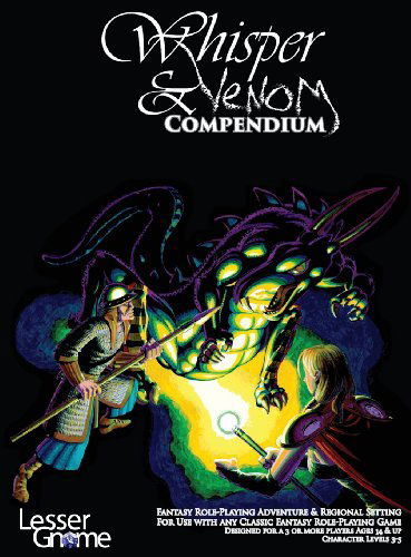 Cover for John Hammerle · Whisper &amp; Venom Compendium (Hardcover Book) (2014)