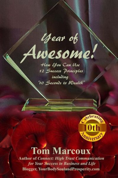 Cover for Tom Marcoux · Year of Awesome! (Paperback Book) (2016)