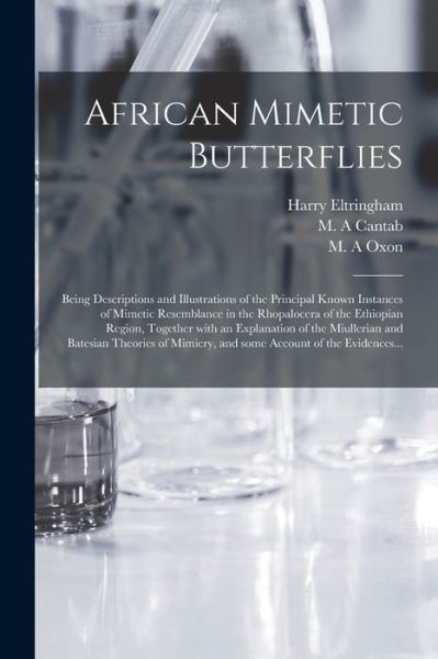 Cover for Harry Eltringham · African Mimetic Butterflies (Paperback Book) (2021)