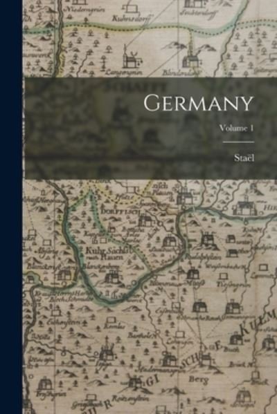 Cover for Staël · Germany; Volume 1 (Bog) (2022)
