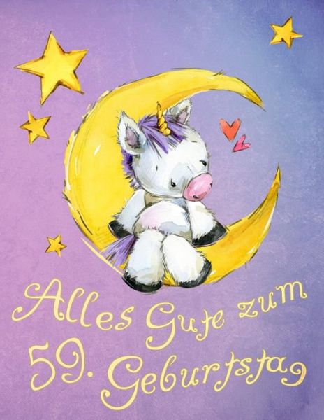 Cover for Level Up Designs · Alles Gute zum 59. Geburtstag (Paperback Book) (2019)